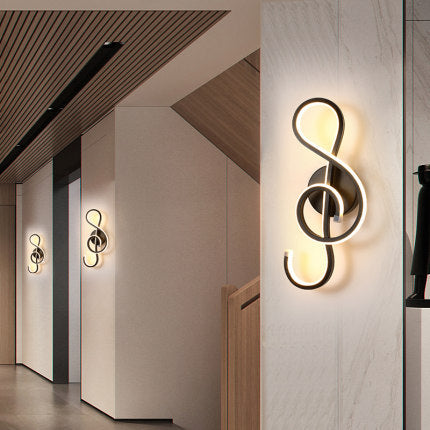 Minimalist Wall Mounted LED Lamp