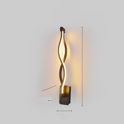 Minimalist Wall Mounted LED Lamp