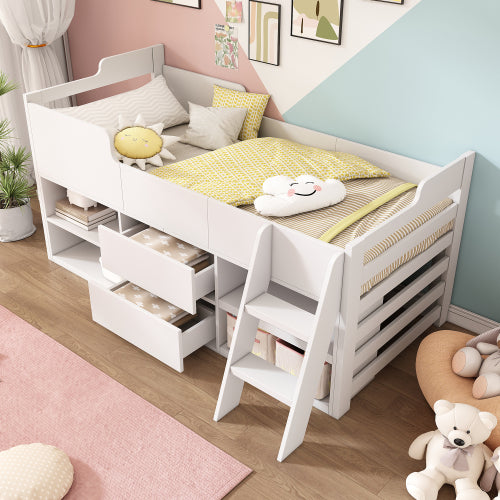 Cabin Bed With Storage