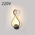 Minimalist Wall Mounted LED Lamp