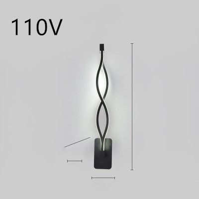 Minimalist Wall Mounted LED Lamp