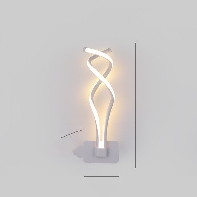 Minimalist Wall Mounted LED Lamp