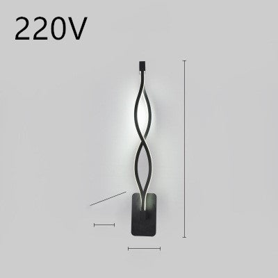 Minimalist Wall Mounted LED Lamp