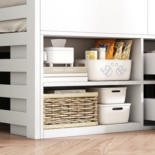 Cabin Bed With Storage