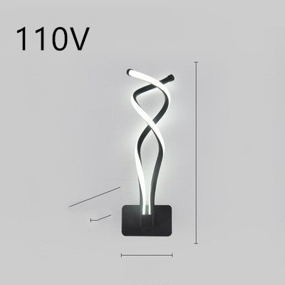 Minimalist Wall Mounted LED Lamp