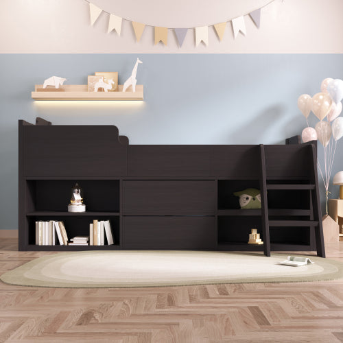 Cabin Bed With Storage