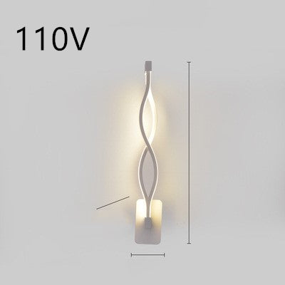 Minimalist Wall Mounted LED Lamp