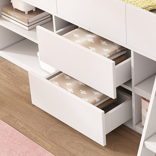 Cabin Bed With Storage