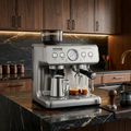 Espresso Machine With Grinder - Stainless Steel