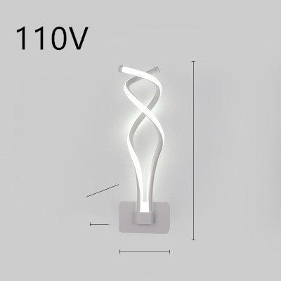 Minimalist Wall Mounted LED Lamp