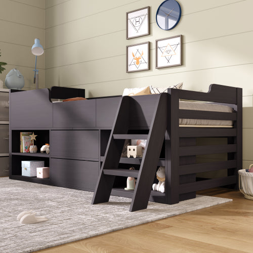 Cabin Bed With Storage