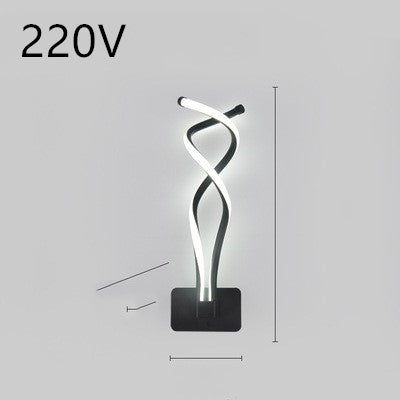 Minimalist Wall Mounted LED Lamp