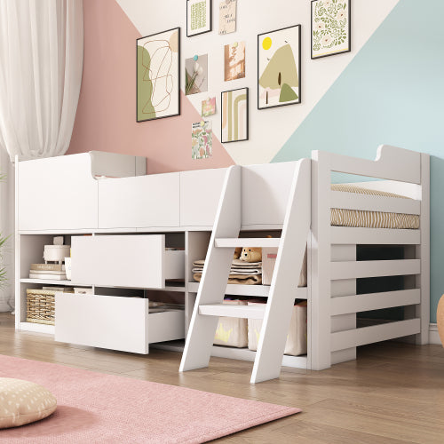 Cabin Bed With Storage