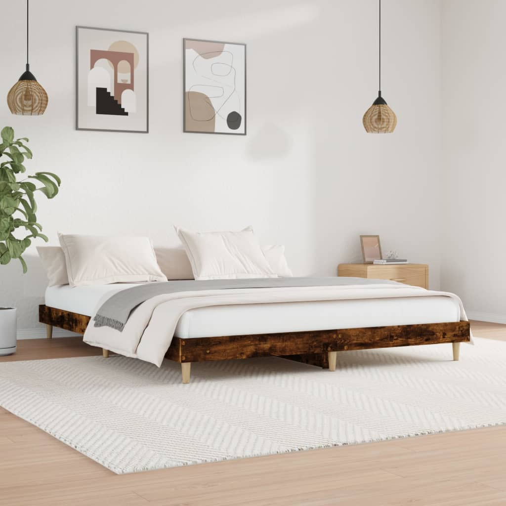 Simple Queen Size Bed Frame