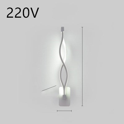 Minimalist Wall Mounted LED Lamp