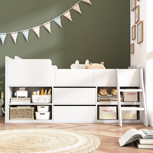 Cabin Bed With Storage