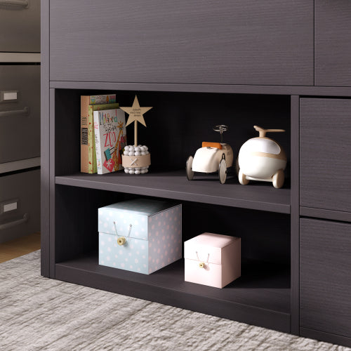 Cabin Bed With Storage